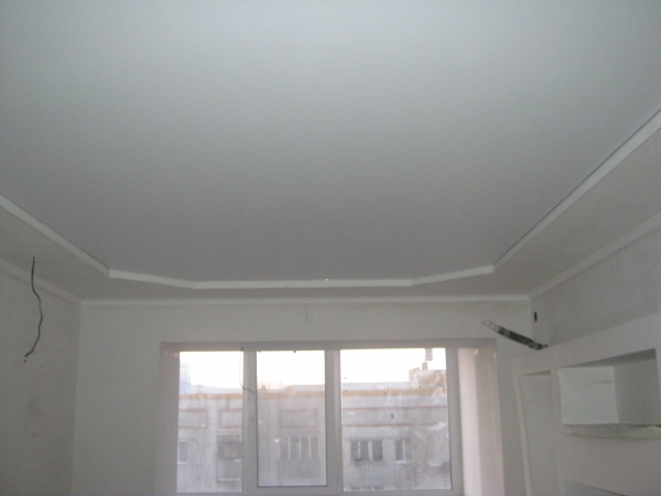 Фотографии матовых потолков