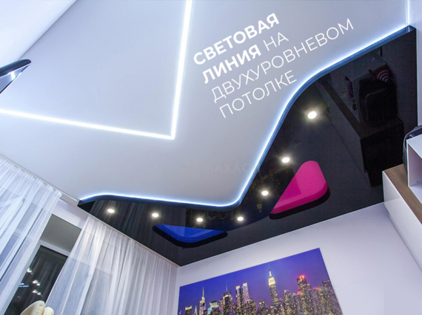 Меняй старый потолок на новый с выгодой до 30%